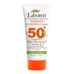کرم ضد آقتاب بی رنگ لابورن مناسب پوست چرب و جوش دار +spf50