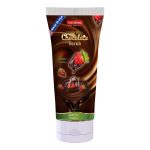 اسکراب سفت کننده صورت فرش اند فروتی مدل Chocolate حجم 150 میل