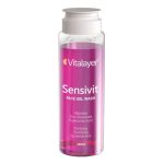 ژل شستشو صورت ویتالیر مدل Sensivit مناسب پوست حساس حجم 200 میل