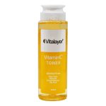 تونر صورت ویتالیر مدل Vitamin C مناسب انواع پوست حجم 200 میل