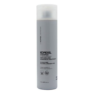 شامپو ضد ریزش و تقویت کننده موپک مدل Kopexil حجم 250 میل