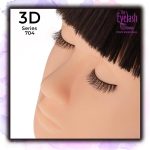 مژه سه بعدی اپل شماره 704 - 3