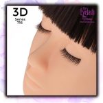 مژه 3 بعدی اپل شماره 716