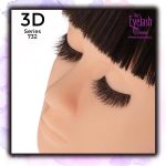 مژه سه بعدی اپل شماره 732 - 3