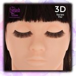 مژه سه بعدی اپل شماره 732 - 2