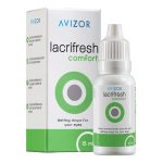 قطره مرطوب کننده لنز اویزور مدل Comfort حجم 15 میل