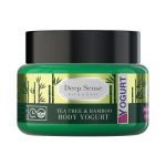 ماست بدن درخت چای و بامبو دیپ سنس مناسب پوست چرب حجم 250 میل