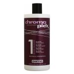 محلول صاف کننده مو اوسمو با خاصیت ضد شکنندگی مدل Chromaplex