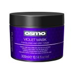 ماسک تغذیه کننده موهای بلوند و هایلایت بدون سولفات اوسمو مدل Silverising Violet Mask
