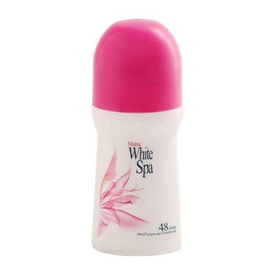 مام رول روشن کننده زنانه میستین مدل White Spa حجم 75 میل