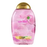 شامپو محافظ رنگ مو او جی ایکس مدل Orchid Oil حجم 385 میل