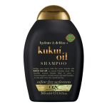 شامپو آبرسان و ضد وز او جی ایکس مدل Kukui Oil حجم 385 میل