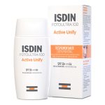 ضد آفتاب و ضد لک بدون رنگ ایزدین مدل Active Unify مناسب پوست نرمال و خشک +SPF50 حجم 50 میل - 2