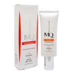 کرم ضد آفتاب و روشن کننده بی رنگ ام کیو مدل Bio Taches با SPF50 حجم 55 میل