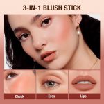 رژگونه استیکی او تو او مدل Doting شماره 06 - 4