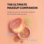 پودر فیکس دو منظوره شیگلم مدل Smooth Sand - 4