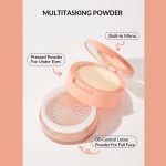 پودر فیکس دو منظوره شیگلم مدل Smooth Sand