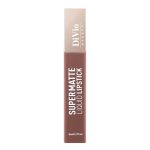 روژ لب مایع مات دی ویو مدل Super Matte Liquid Lipsticks شماره D06