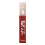 روژ لب مایع مات دی ویو مدل Super Matte Liquid Lipsticks شماره D09