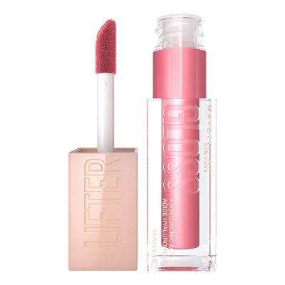 لیپ گلاس میبلین مدل Lifter Gloss رنگ Petal شماره 005