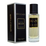 عطر جیبی مردانه پرستیژ مدل Bvlgari Man In Black حجم 35 میلی لیتر