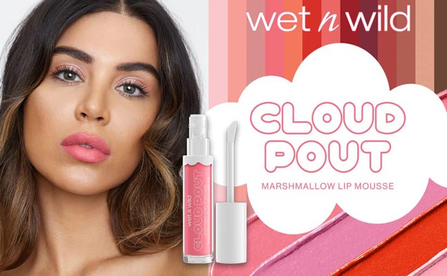 موس لب CLOUD POUT وت اند وایلد