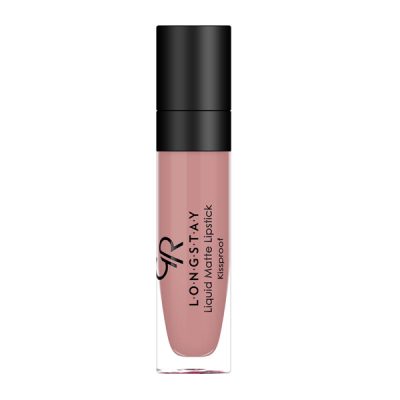 رژلب مایع گلدن رز مدل Long Stay شماره 37