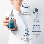 سرم آبرسان هیالورونیک اسید ویشی مدل Mineral 89 حجم 50 میل