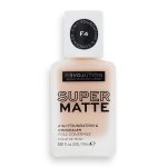 کرم پودر و کانسیلر دوکاره رولوشن مدل Super Matte شماره F4 حجم 24 میل