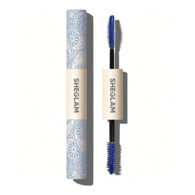 ریمل دو سر بلند کننده و حجم دهنده شیگلم مدل Waterproof Blue
