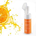 فوم شوینده صورت اسکین وان مدل Vit C مناسب انواع پوست حجم 150 میل