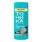 شامپو رنگساژ قهوه ای روشن طبیعی تونیکا شماره 5.0 حجم 150 میل