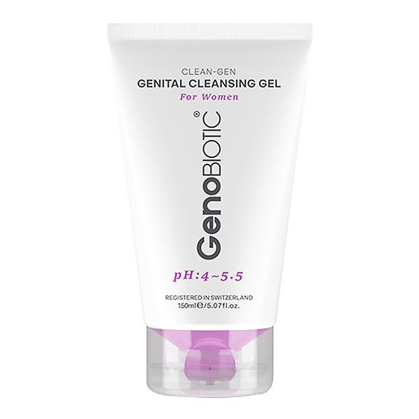 GenoBiotic-Genital-Cleansing-Gel-for-women-150ml ژل بهداشتی ژنیتال بانوان ژنوبایوتیک مدل Intimate Cleansing حجم 150 میل