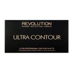 پالت کانتور و هایلایتر رولوشن مدل Ultra Contour Palette - 8
