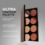 پالت کانتور و هایلایتر رولوشن مدل Ultra Contour Palette - 9