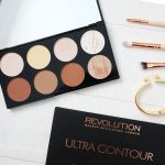 پالت کانتور و هایلایتر رولوشن مدل Ultra Powder Contour Palette