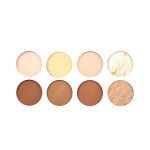 پالت کانتور و هایلایتر رولوشن مدل Ultra Contour Palette - 6