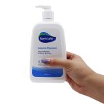شوینده کرمی قوی صورت و بدن سری کیت مدل Helps To Relieve Irritation & Itching مناسب پوست خیلی خشک، حساس و خارش دار حجم 250 میل