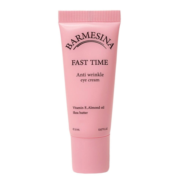 Barmesina-fast-time-anti-wrinkle-eye-cream-20ml کرم دور چشم بارمسینا مدل Fast Time مناسب انواع پوست حجم 20 میل