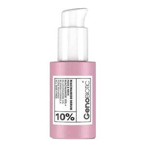 سرم نیاسینامید صورت و گردن ژنوبایوتیک مناسب انواع پوست حجم 30 میل