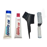 کیت رنگ مو مردانه های اسپیدی مدل Medium Brown شماره 4 - 3