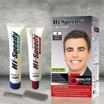 کیت رنگ مو مردانه های اسپیدی مدل Medium Brown شماره 4 - 2