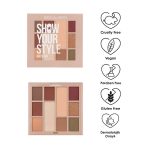 پالت سایه چشم 10 رنگ پاستل مدل Show Your Style Natural
