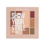 پالت سایه چشم 10 رنگ پاستل مدل Show Your Style Natural