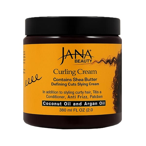 jana-beauty-curling-cream-for-women-380ml کرم فر کننده موی جانا بیوتی مناسب بانوان حجم 380 میل