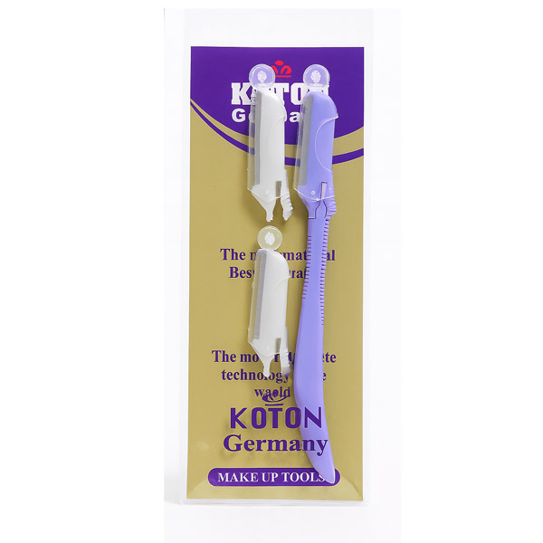 koton-germany-eyebrow-razor-no-106 تیغ اصلاح ابرو و صورت کوتون کد 106