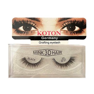 مژه سه بعدی کوتون مدل M01