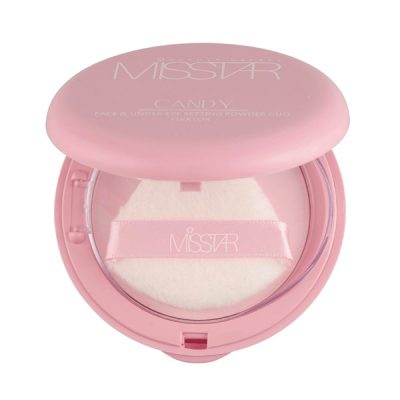 پودر تثبیت کننده آرایش میس استار رنگ Candy شماره 02