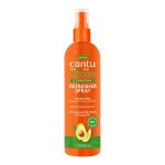 اسپری آبرسان موی فر کانتو مدل Avocado Hydrating Refresher Spray حجم 355 میل