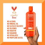 شامپو موی فر کانتو مدل Sulfate- Free Cleansing Cream Shampoo حجم 400 میل
